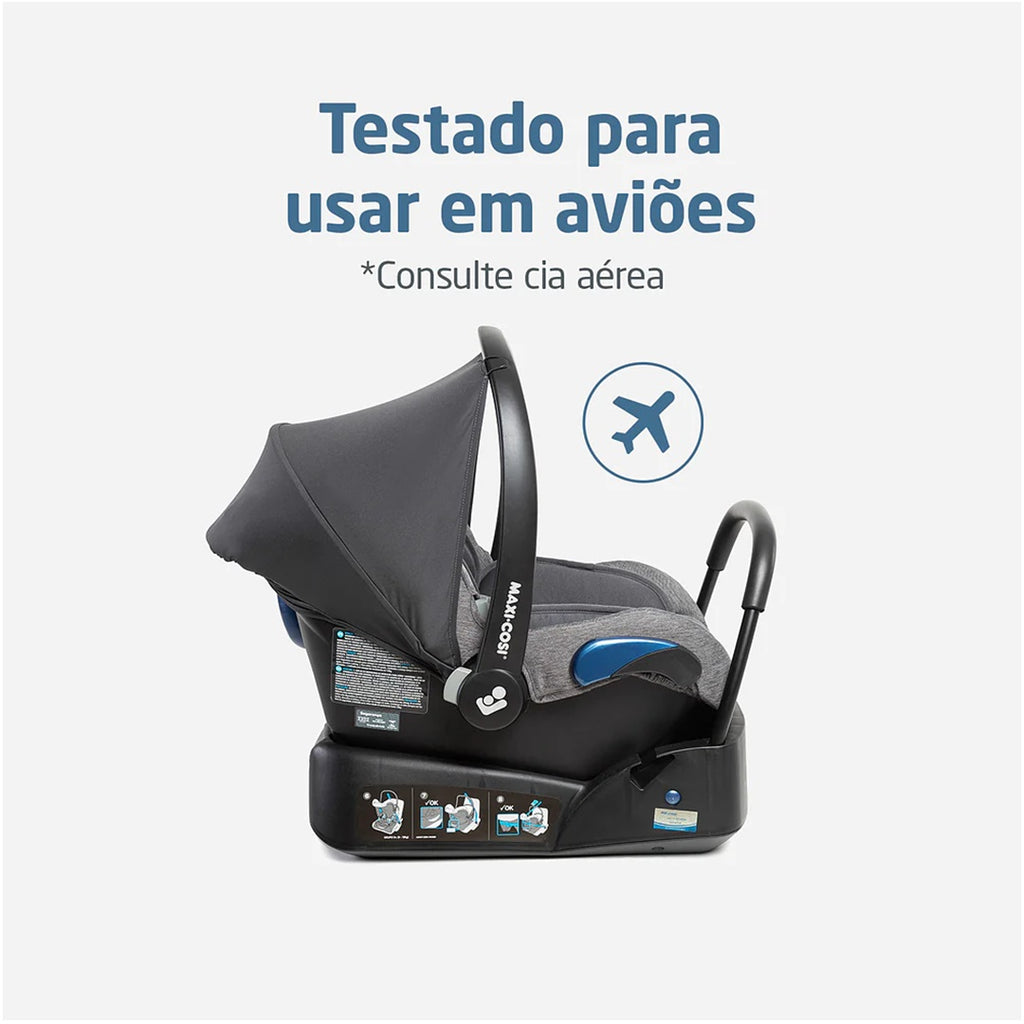 Testado para uso em aeronaves