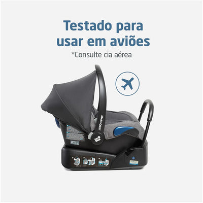 Testado para uso em aeronaves