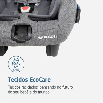 Bebê Conforto Citi² com Base Maxi Cosi Twillic Truffle - Tecidos EcoCare